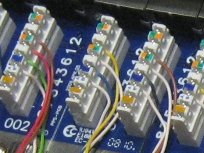 ISDN-Anschl&uuml;sse in Einschubtechnik